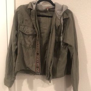 Free People Utility Jacket